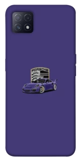 Чехол на Oppo A72 5G / A73 5G Porsche purple фото 1 из 1