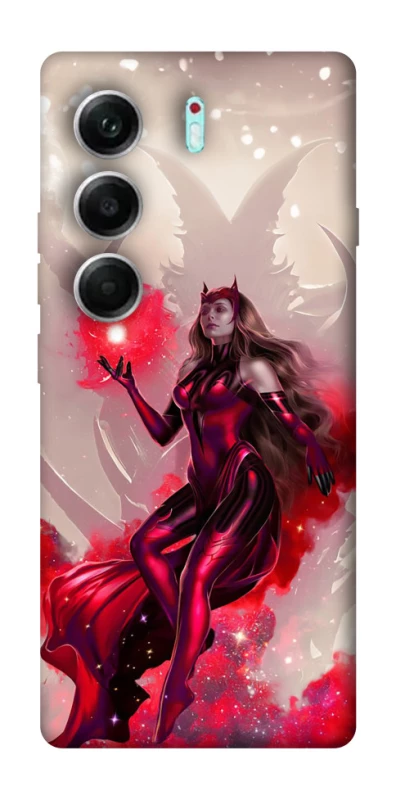 Чохол на Tecno Camon 40 Pro 5G Scarlet Witch v2 фото 1 з 1