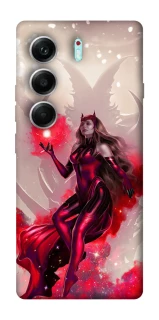 Чехол на Tecno Camon 40 Pro 5G Scarlet Witch v2 фото 1 из 1