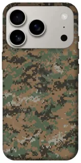 Чехол на Apple iPhone 17 Pro (6.3") Camouflage v32 фото 1 из 1