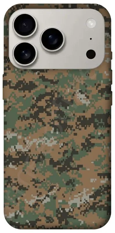 Чохол на Apple iPhone 18 Pro (6.3") Camouflage v32 фото 1 з 1