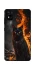 Чохол на ZTE Blade A31 Вогняний кіт фото 1 з 1