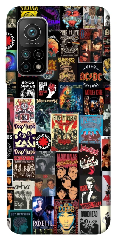 Чехол на Xiaomi Mi 10T My playlist ver.7 фото 1 из 1