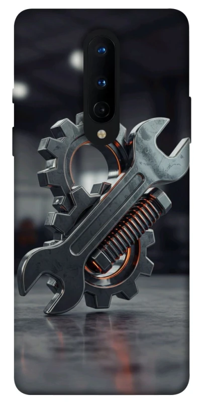 Чехол на OnePlus 8 Mechanic фото 1 из 1