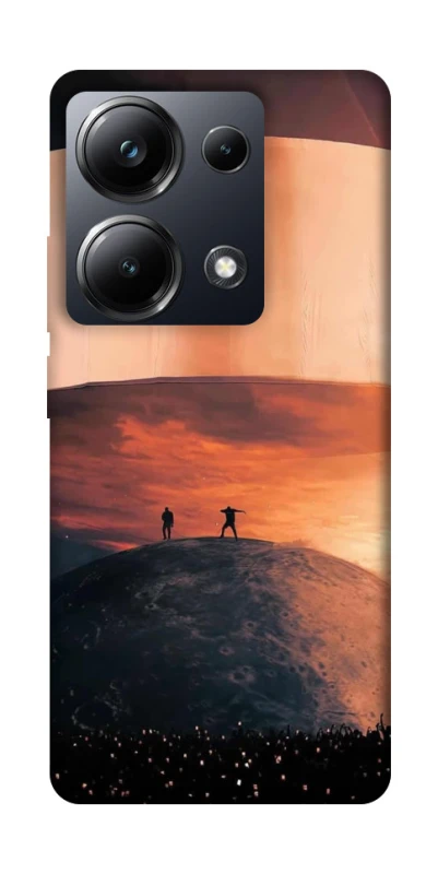 Чохол на Xiaomi Poco M6 Pro 4G Kanye West ver.9 фото 1 з 1