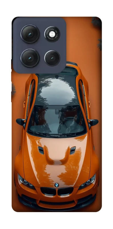 Чохол на Motorola Moto G86 Power BMW orange фото 1 з 1