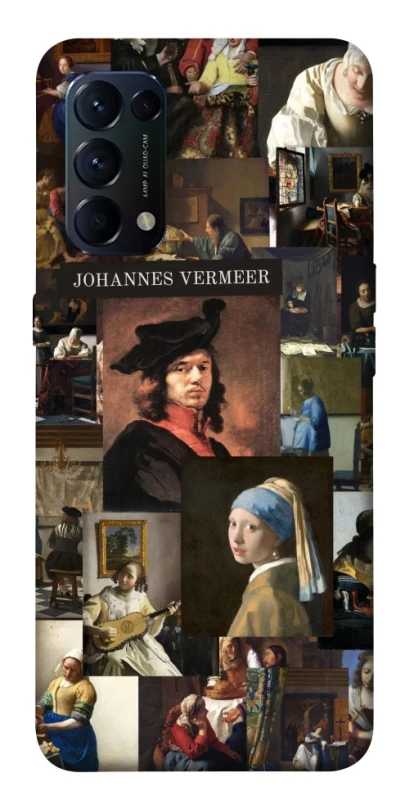 Чохол на Oppo Reno 5 4G Johannes Vermeer фото 1 з 1