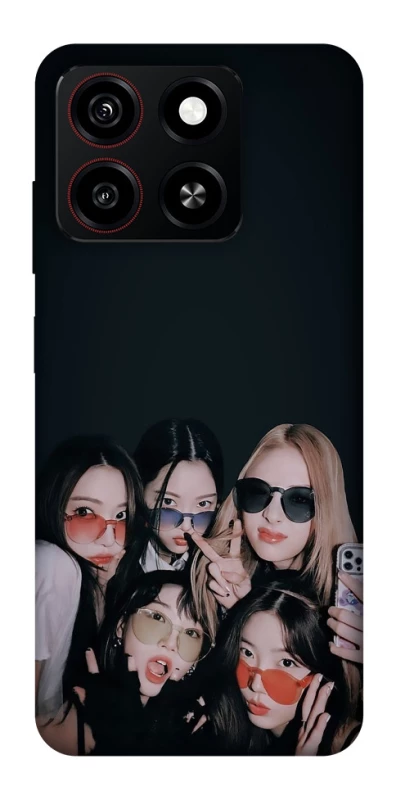 Чехол на ZTE Blade A35 4G LE SSERAFIM v3 фото 1 из 1