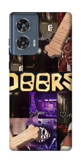 Чехол на Motorola Edge 50 Roblox doors dark mode фото 1 из 1
