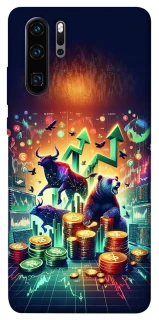 Чохол на Huawei P30 Pro Crypto market фото 1 з 1