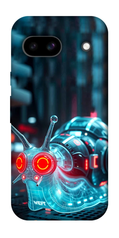 Чехол на Google Pixel 8a Cyber ​​Snail фото 1 из 1