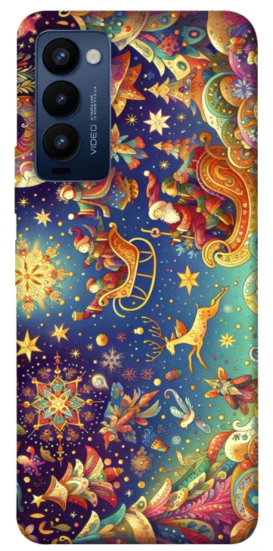 Чохол на TECNO Camon 18 Christmas spirit ver.10 фото 1 з 1