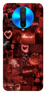 Чохол на Xiaomi Redmi K30 Love collage ver.6 фото 1 з 1