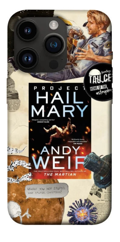 Чохол на Apple iPhone 14 Pro (6.1") Project Hail Mary ver.2 фото 1 з 1