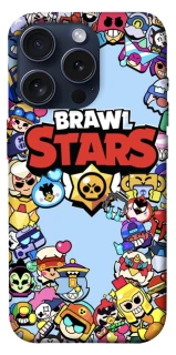 Чохол на Apple iPhone 15 Pro (6.1") Brawl Stars ver.2 фото 1 з 1