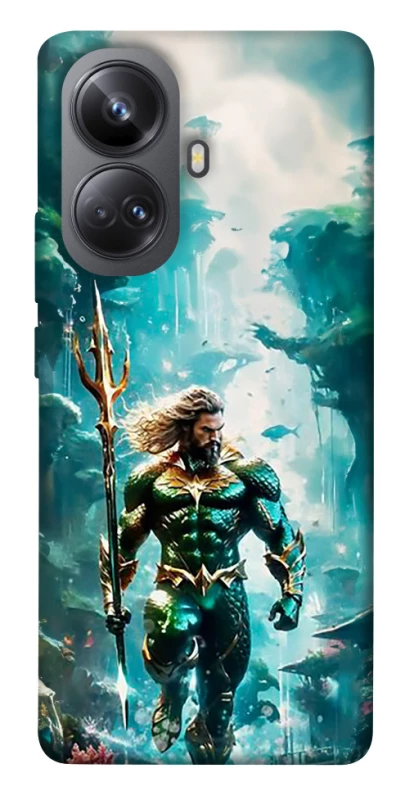 Чехол на Realme 10 Pro+ Aquaman фото 1 из 1
