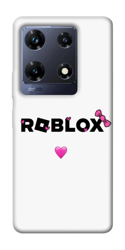 Чохол на Infinix Note 30 Pro Roblox heart фото 1 з 1