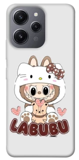 Чохол на Xiaomi Redmi 12 Hello Kitty Labubu фото 1 з 1