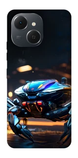 Чехол на TECNO Spark 40C Cyber ​​crab фото 1 из 1