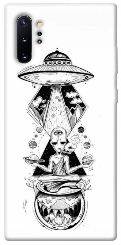 Чехол на Samsung Galaxy Note 10 Plus Tattoo ver.4 фото 1 из 1