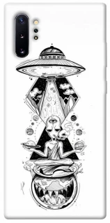Чехол на Samsung Galaxy Note 10 Plus Tattoo ver.4 фото 1 из 1