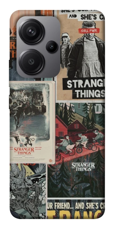 Чехол на Xiaomi Redmi Note 13 Pro+ Stranger Things ver.15 фото 1 из 1