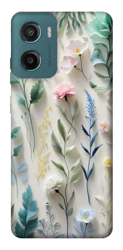 Чохол на Motorola Moto G06 Floral design ver.3 фото 1 з 1