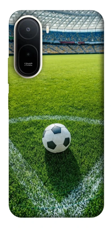 Чехол на Xiaomi Redmi A7 Pro 4G Football aesthetic ver.6 фото 2 из 2