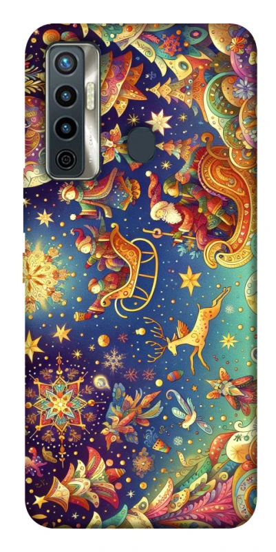 Чохол на TECNO Camon 17 Christmas spirit ver.10 фото 1 з 1