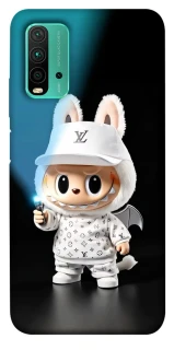 Чохол на Xiaomi Redmi Note 9 4G / Redmi 9 Power Labubu with flashlight ver.1 фото 1 з 1