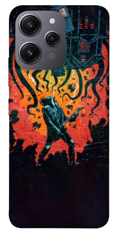 Чохол на Xiaomi Redmi 12 Stranger Things ver.3 фото 1 з 1