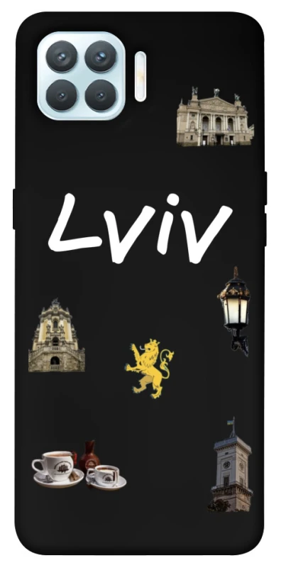 Чохол на Oppo F17 Pro Lviv фото 1 з 1