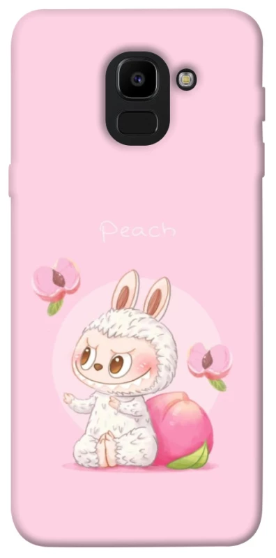 Чохол на Samsung J600F Galaxy J6 (2018) Mokoko Peach фото 1 з 1