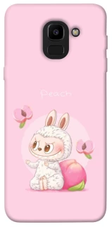 Чохол на Samsung J600F Galaxy J6 (2018) Mokoko Peach фото 1 з 1