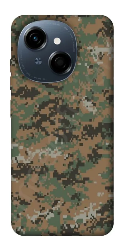 Чохол на TECNO Spark Go 1 Camouflage v32 фото 1 з 1