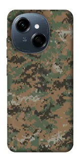 Чохол на TECNO Spark Go 1 Camouflage v32 фото 1 з 1