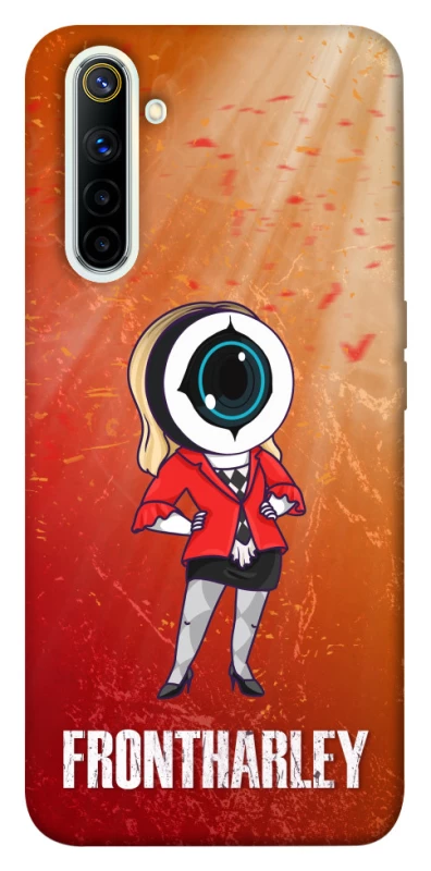 Чохол на Realme 6 FrontHarley v2 фото 1 з 1