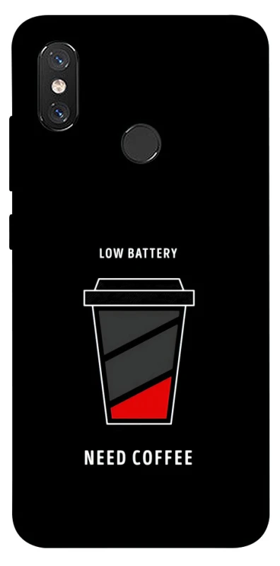 Чехол на Xiaomi Mi 8 Low battery фото 1 из 1