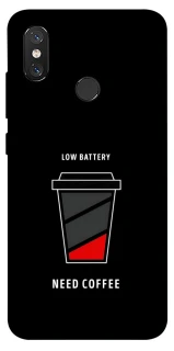 Чехол на Xiaomi Mi 8 Low battery фото 1 из 1