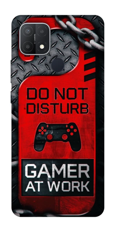 Чохол на Oppo A15s / A15 Do Not Disturb фото 1 з 1