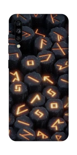 Чехол на ZTE Blade A7s (2019) Огненые руны фото 1 из 1