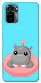 Чохол на Xiaomi Poco M5s Adopt Me Hippo Floatie фото 1 з 1