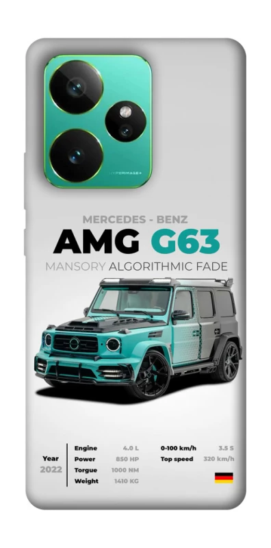 Чехол на Realme GT 7 Mint amg G63 фото 1 из 1