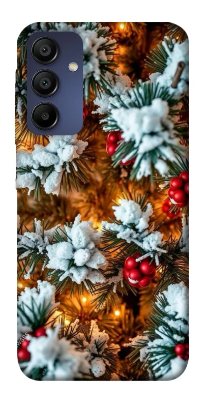 Чохол на Samsung Galaxy A15 4G/5G Новорічний v22 фото 1 з 1