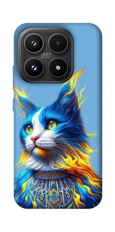 Чехол на Xiaomi 17 Кот патриот фото 1 из 1