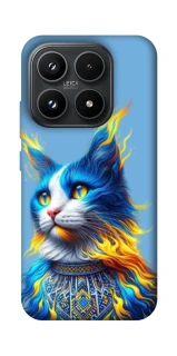 Чохол на Xiaomi 17 Кіт патріот фото 1 з 1