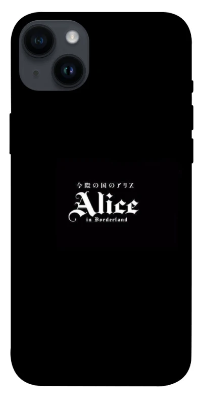Чохол на Apple iPhone 14 Plus (6.7") Alice in Borderland ver.7 фото 1 з 1