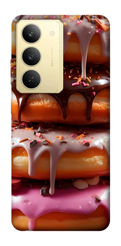 Чехол на Realme 14x Пончики фото 1 из 1