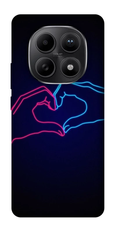 Чохол на Xiaomi Redmi Note 15 5G Neon love фото 1 з 1