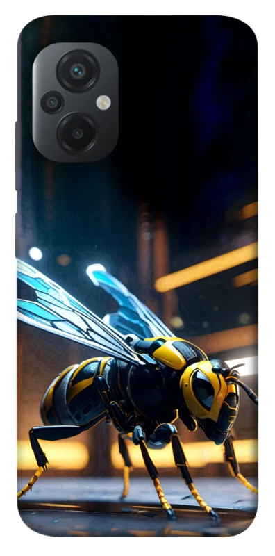 Чехол на Xiaomi Poco M5 Cyber ​​wasp фото 1 из 1